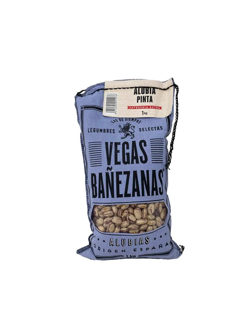 Vegas Bañezanas pinta bean 1kg