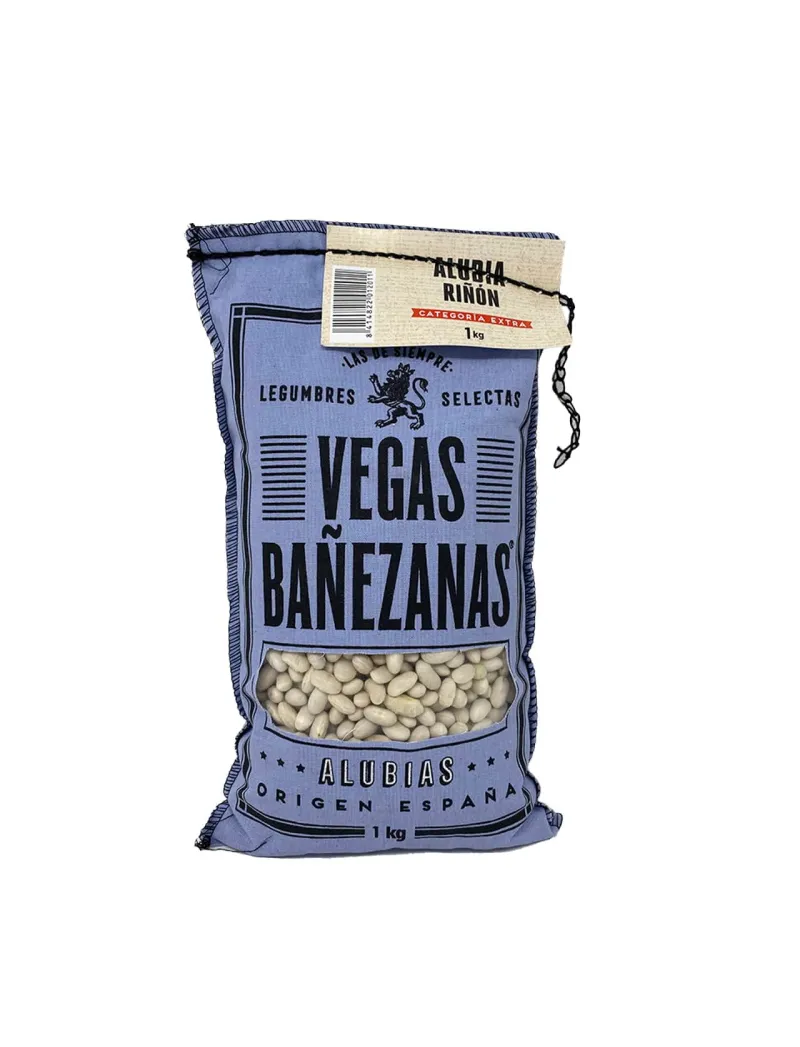 La Bañeza-León Kidney Beans 1kg Vegas Bañezanas