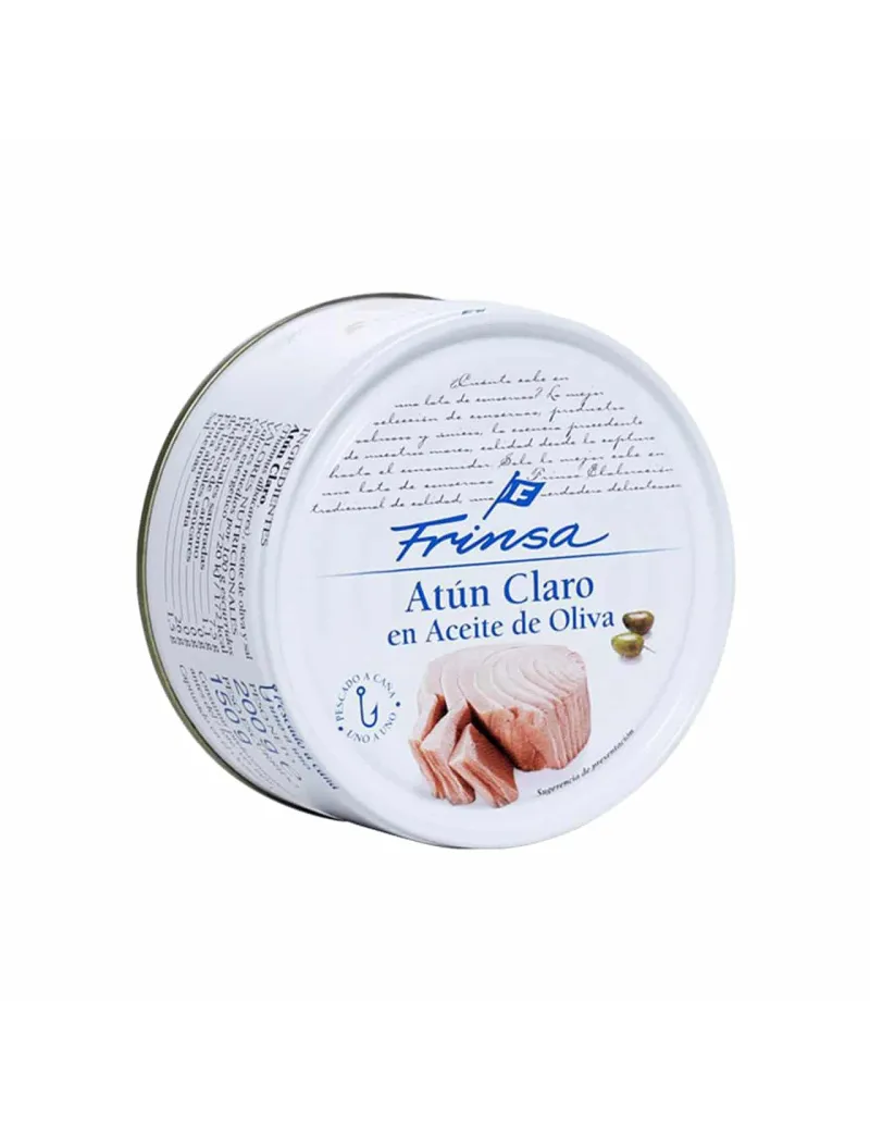 Atún Claro en Aceite de Oliva 200g Frinsa