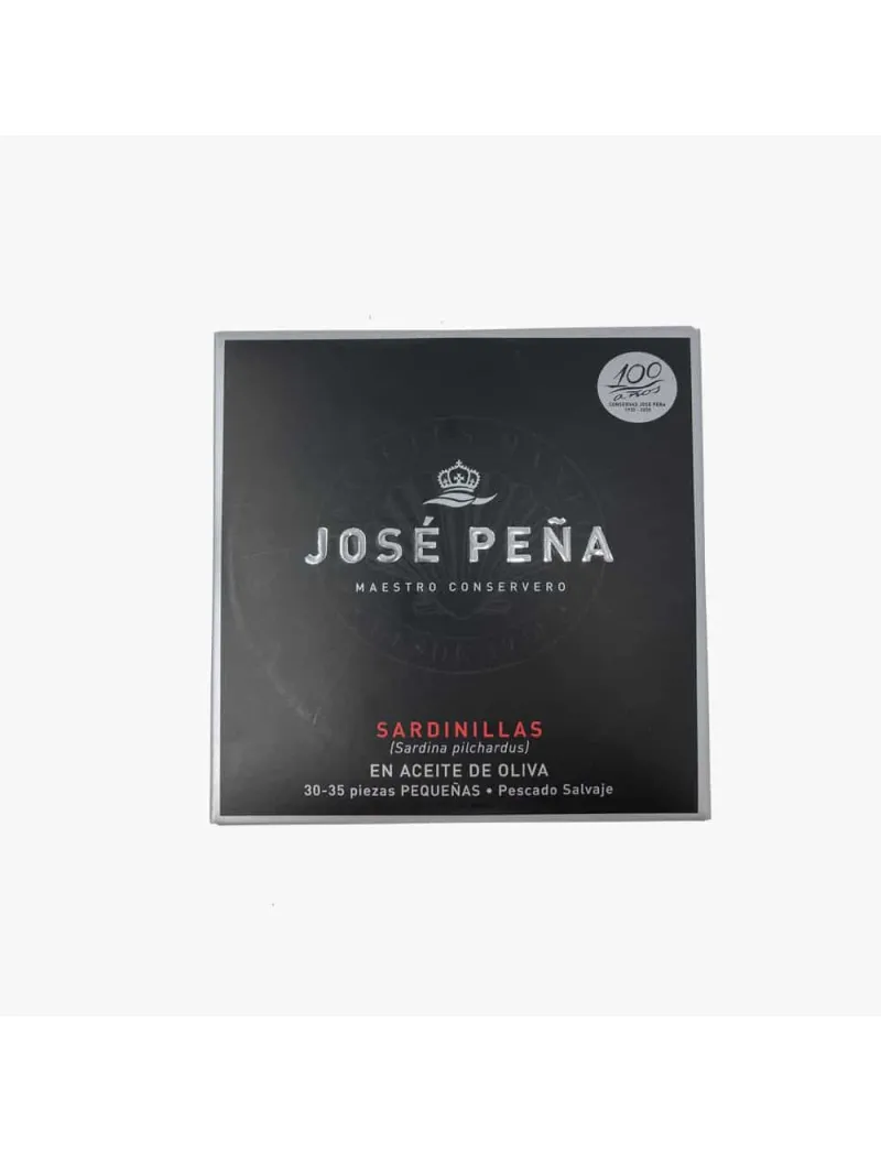 Sardinilla en AOVE 30/35 piezas 138 g Jose Peña