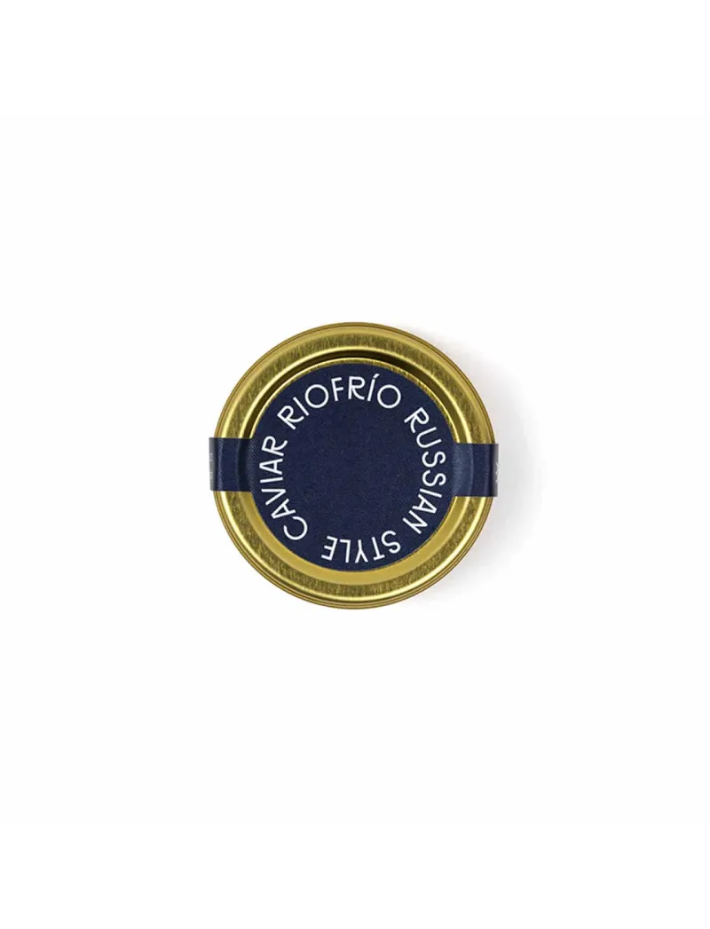 Caviar Riofrio Russian Style Ecológico 15g