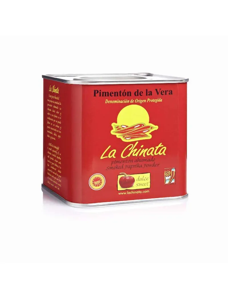 La Chinata Sweet Smoked Paprika de la Vera - Tin 350g