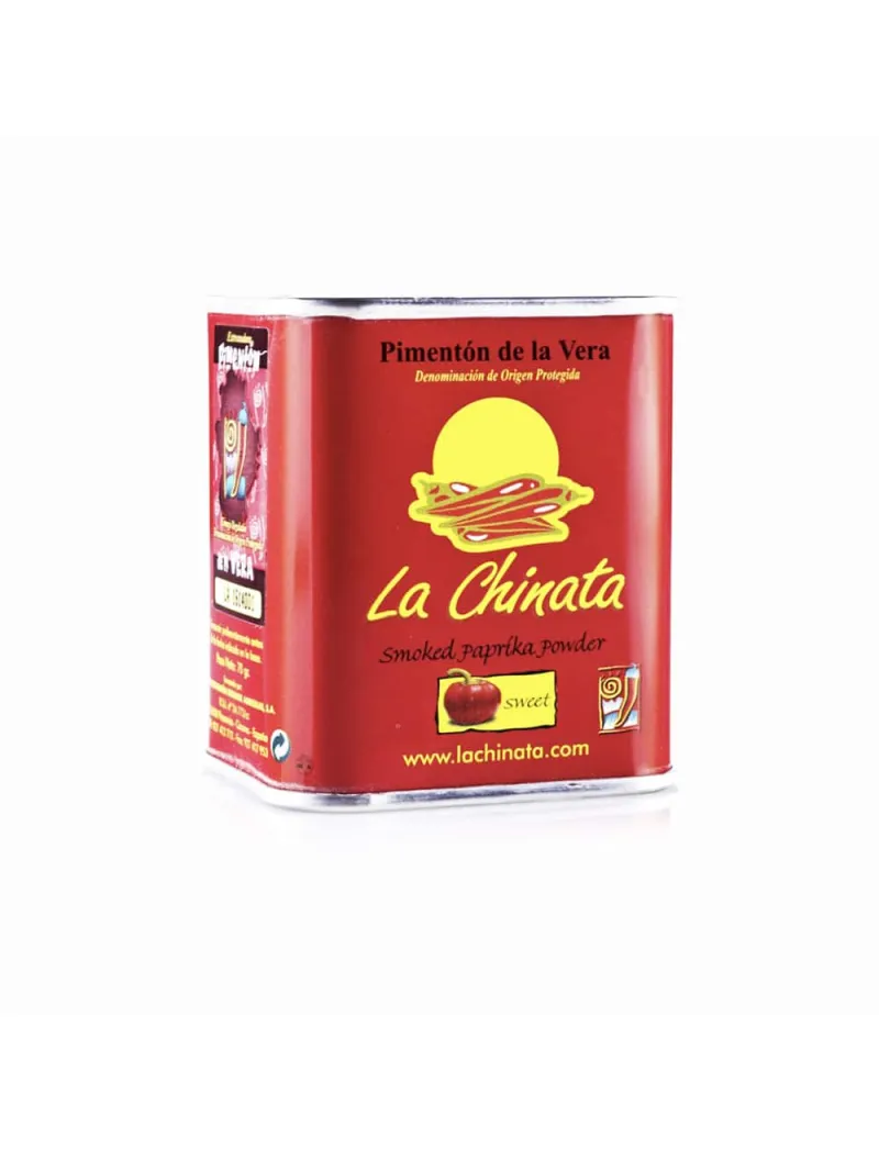 La Chinata Smoked Sweet Paprika de la Vera - Tin 70g