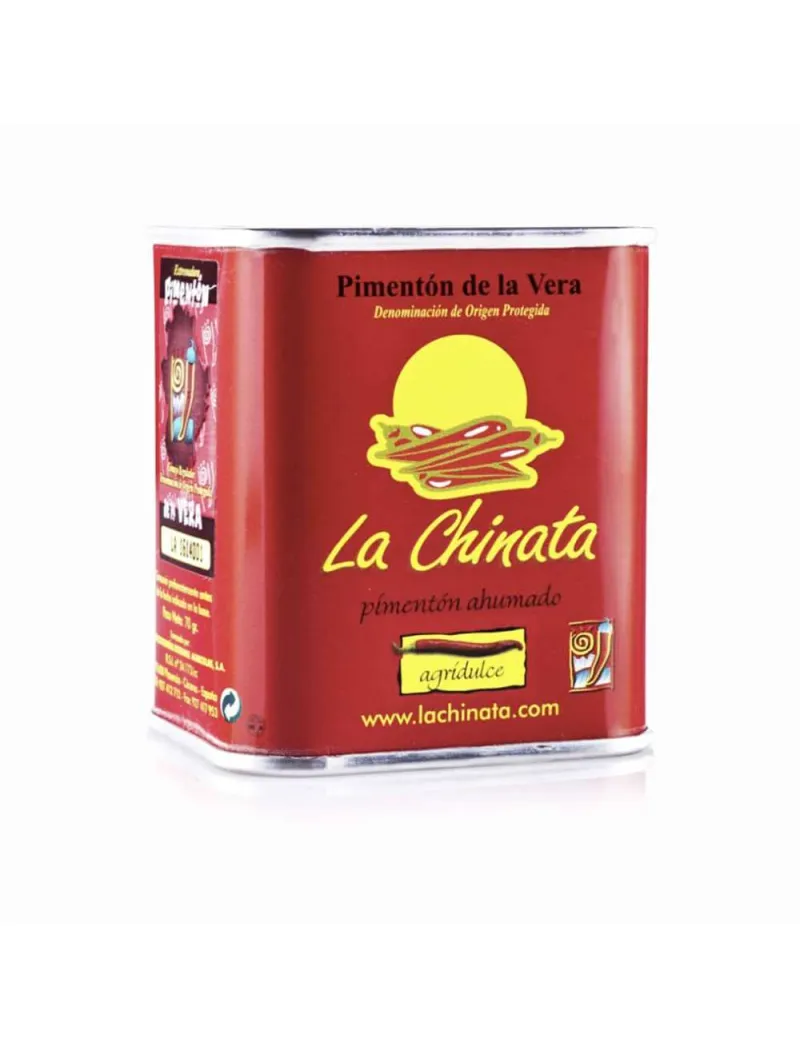 La Chinata Sweet and Sour Smoked Paprika de la Vera - Tin 70g