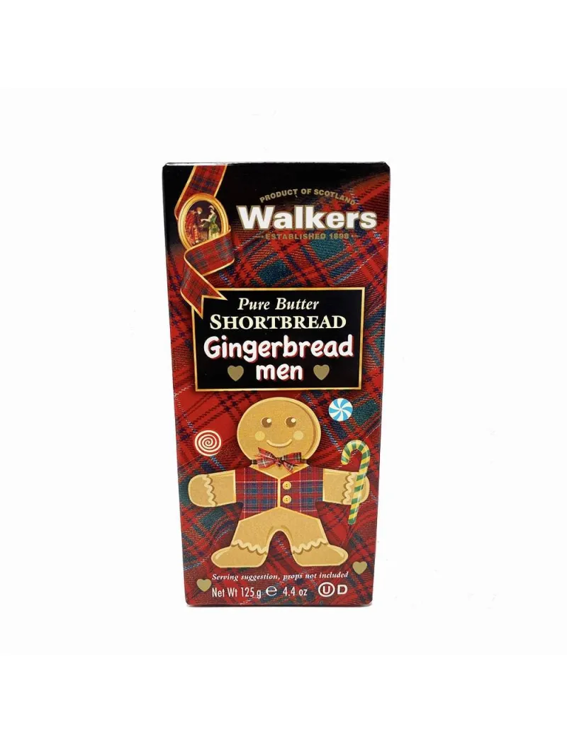 Walkers pure gingerbread gingerbread cookies