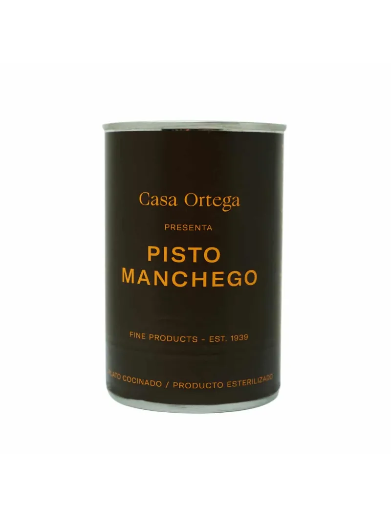 Pisto Manchego Artesano - 415g - Casa Ortega