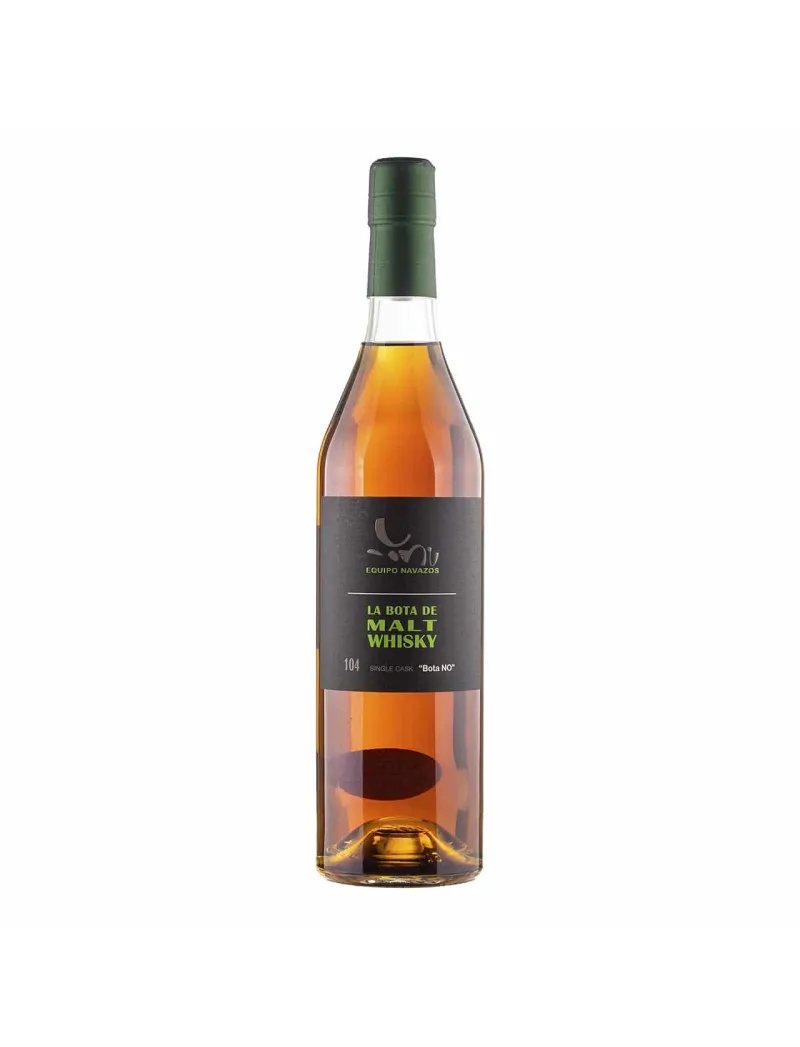 La Bota 104 Malt Whisky Equipo Navazos