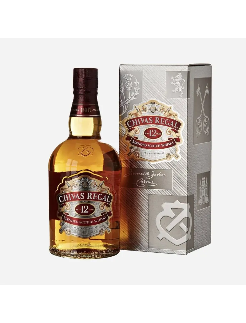 Whisky Chivas Regal 12 años 50cl