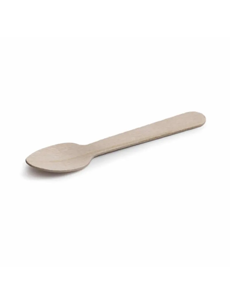 Wooden spoon 110×1,5mm (100 pieces)