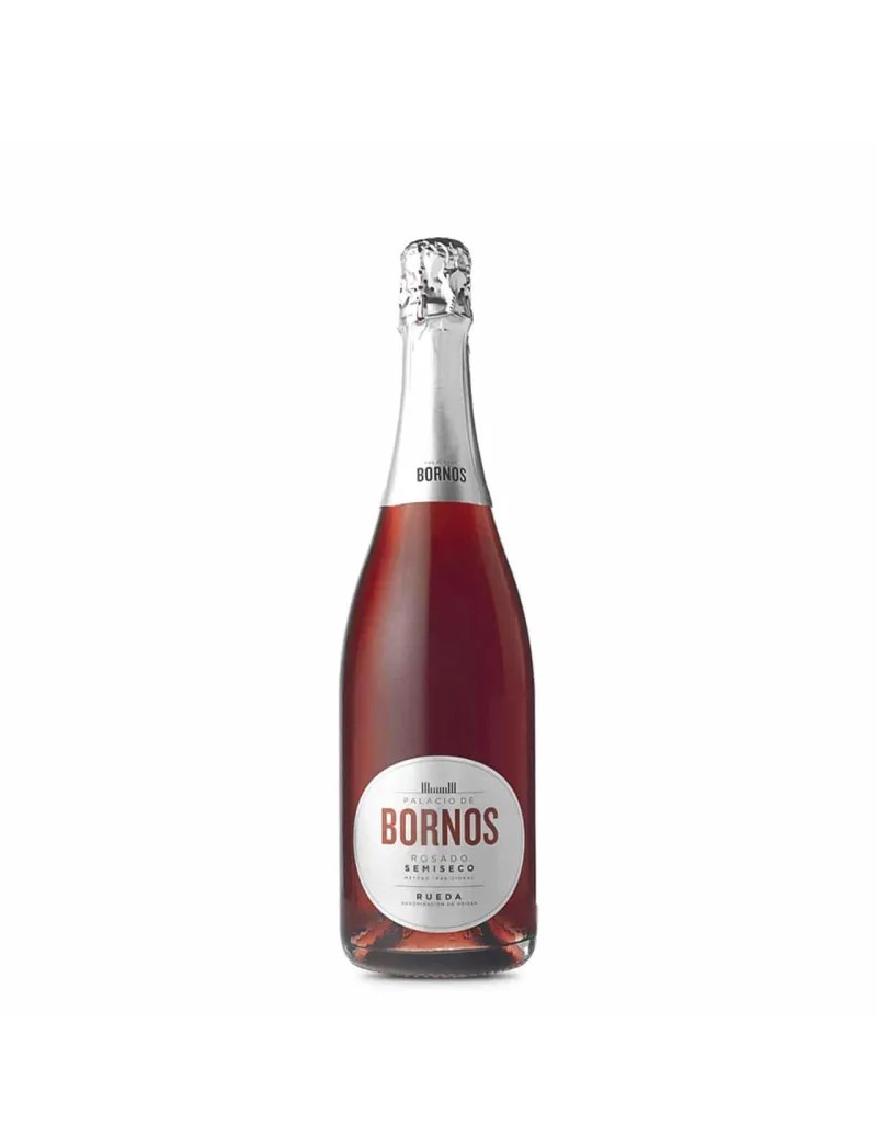 Sparkling Rosé Semi-Dry Sparkling Wine Palacio de Bornos - 75 cl