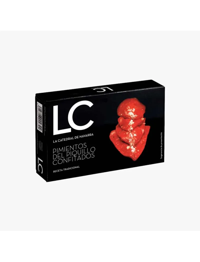 Piquillo Peppers Confit 12-16 125g La Catedral