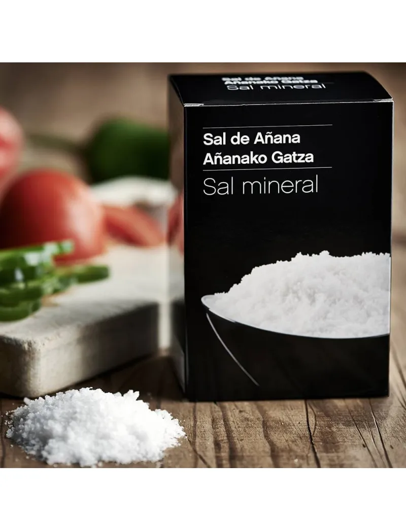 Sal mineral de Manantial 250g Sal de Añana
