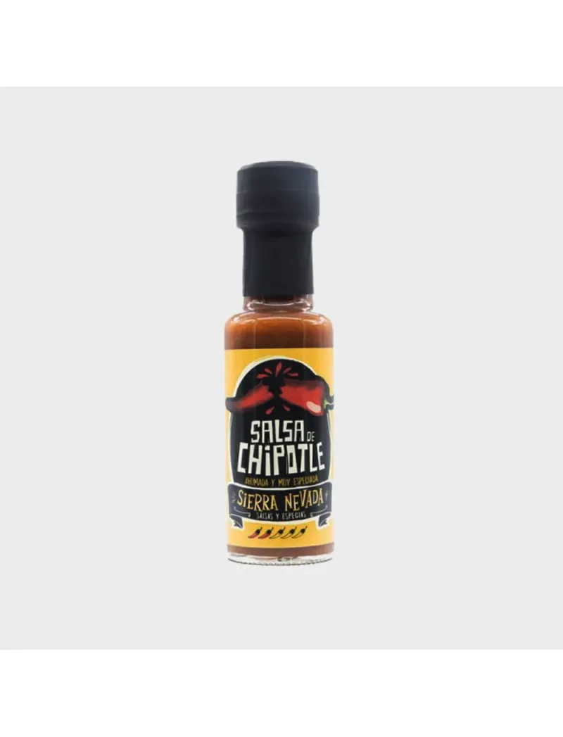 Chipotle Sauce 125ml Sierra Nevada