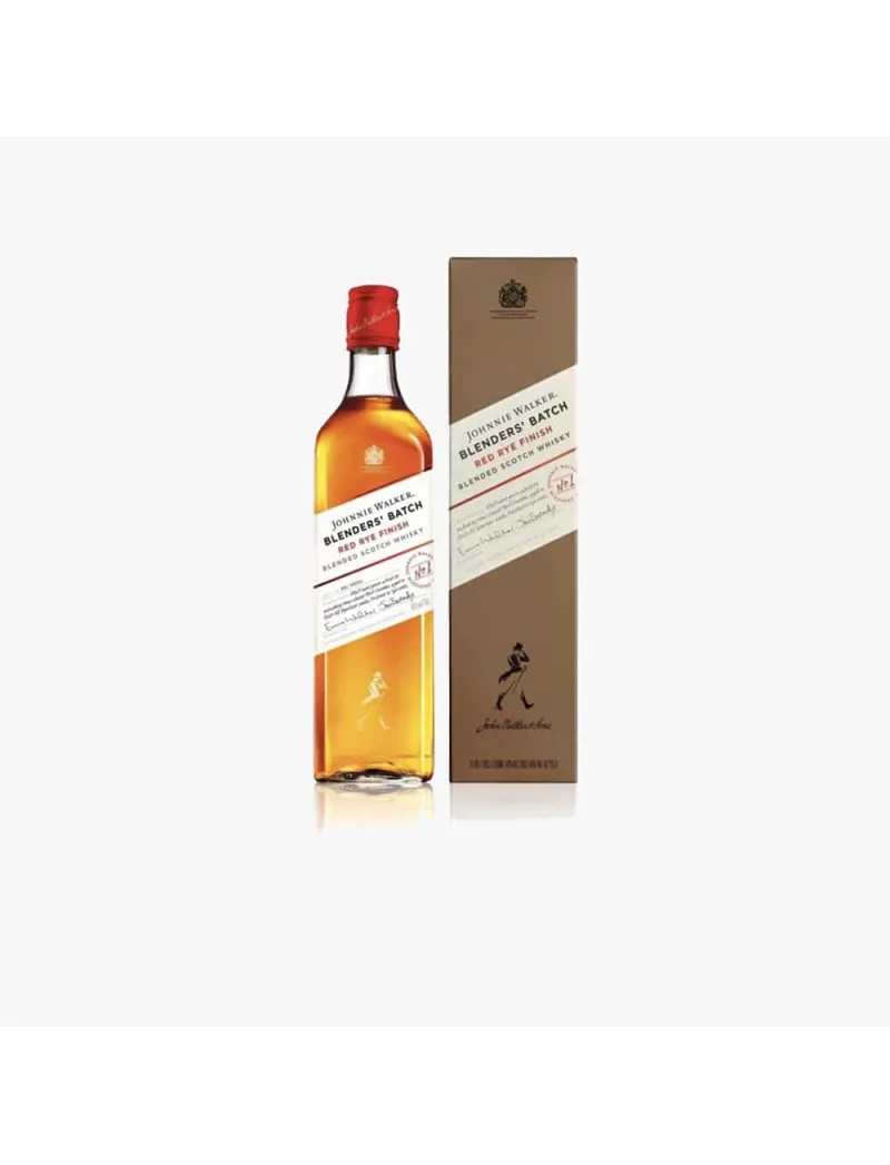 Johnnie Walker Blenders Bactch Red Rye Finish 70cl