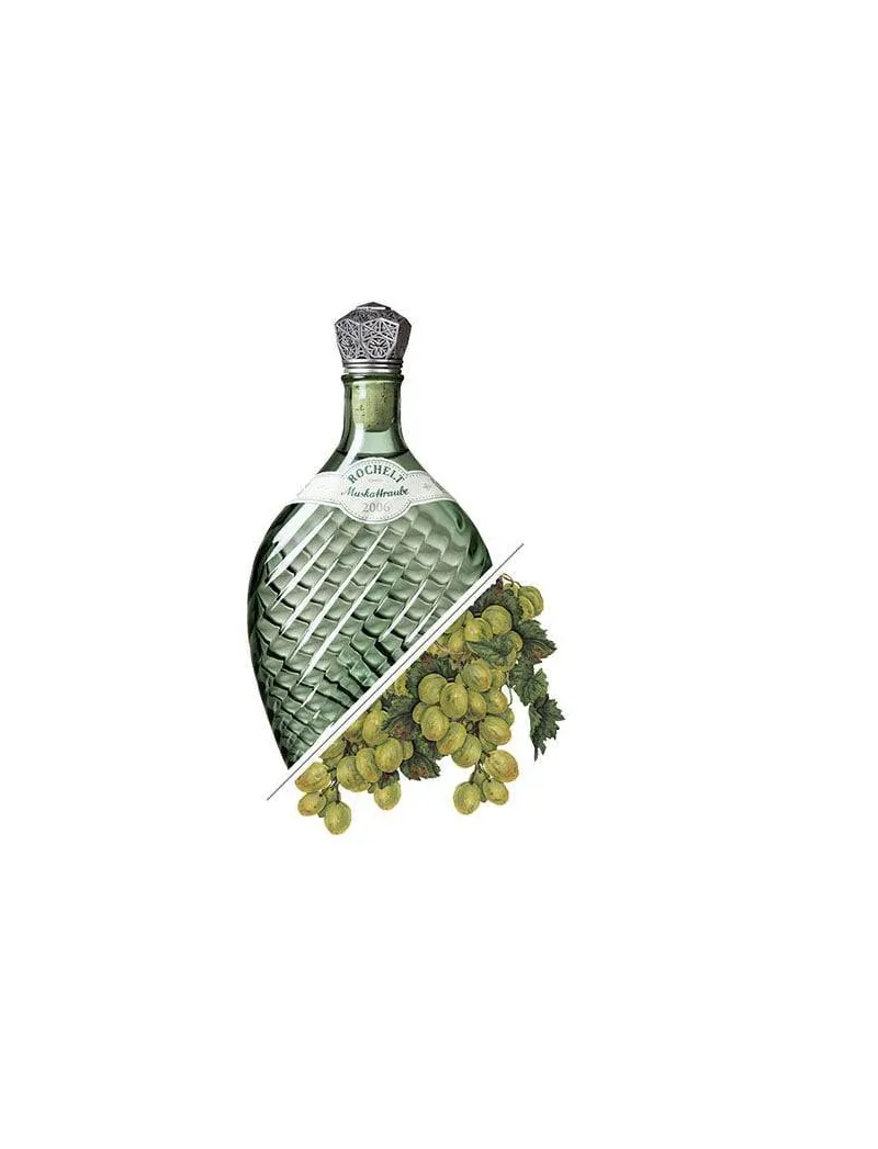 Muskattraube Grape Brandy, 2006, 50%vol. 0,35L, Rochelt