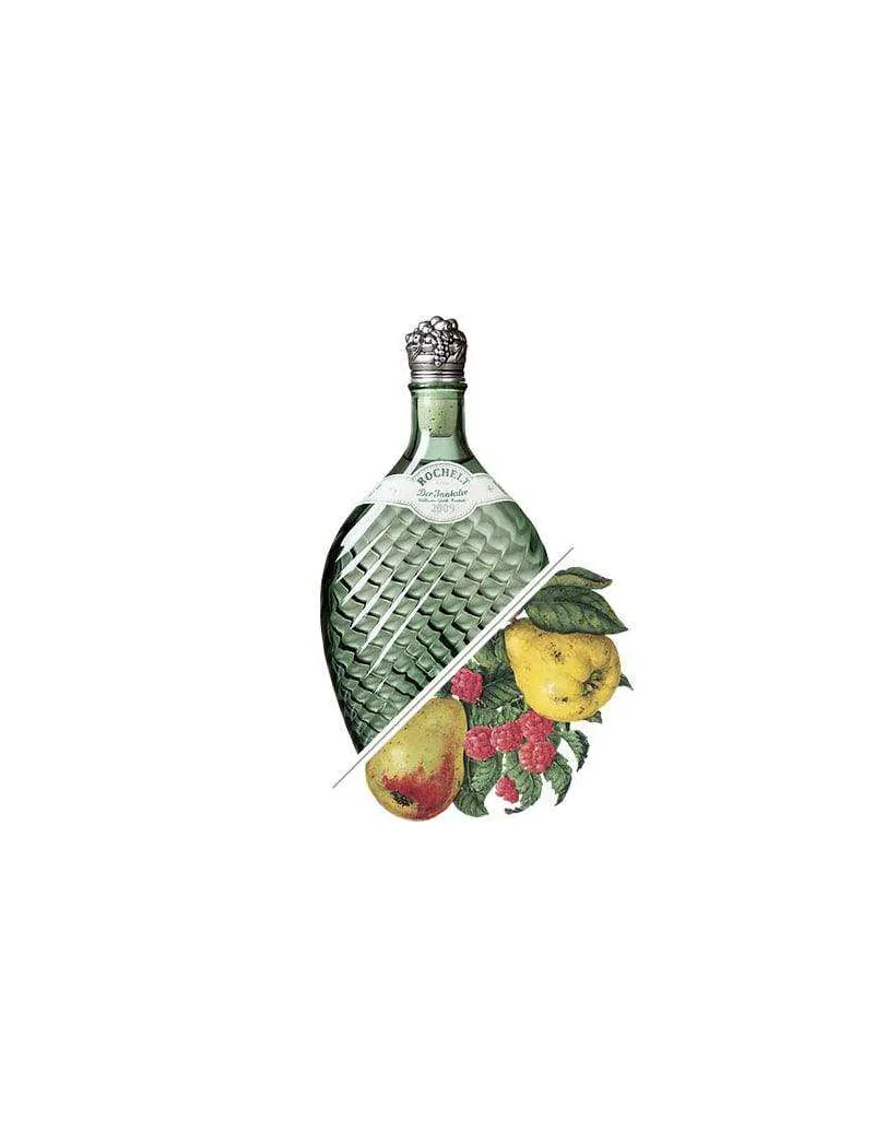 Pear, Quince and Raspberry Brandy Der Inntaler, 2009 50%vol. 0,35L, Rochelt