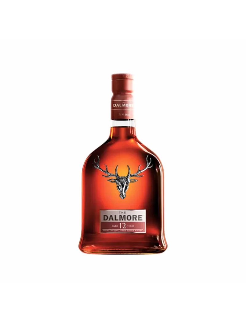 Dalmore Whisky 12 years 70cl