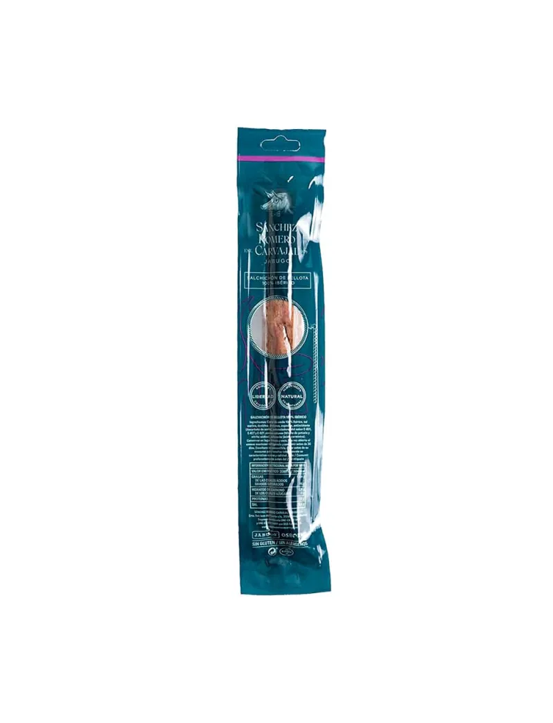 Sánchez Romero Carvajal 100% Iberian Acorn-fed Salchichón Vela de Bellota 200g