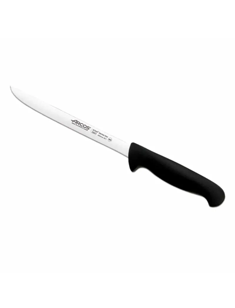 Filleting Knife black 200mm Flexible Arcos