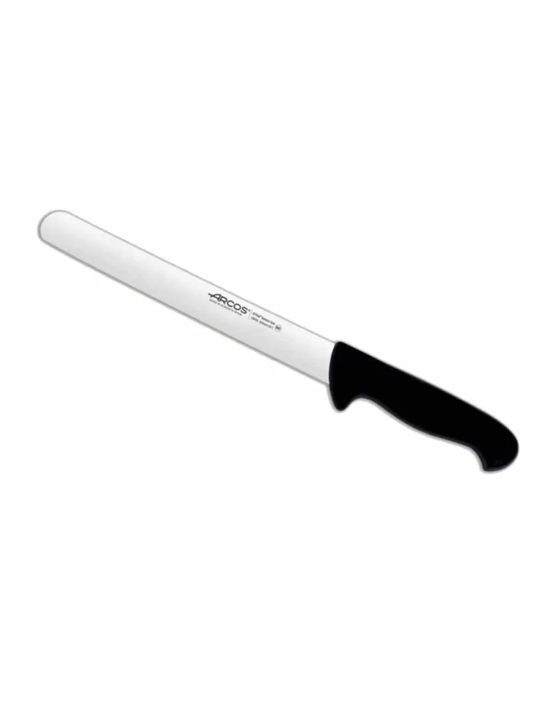 Cuchillo Fiambre Negro/Amarillo 250mm Arcos