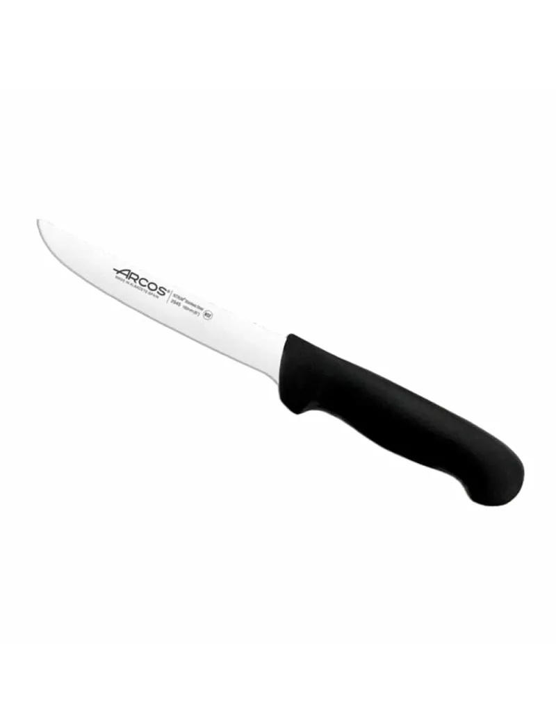 Cuchillo Deshuesador Negro/Amarillo 160mm Arcos