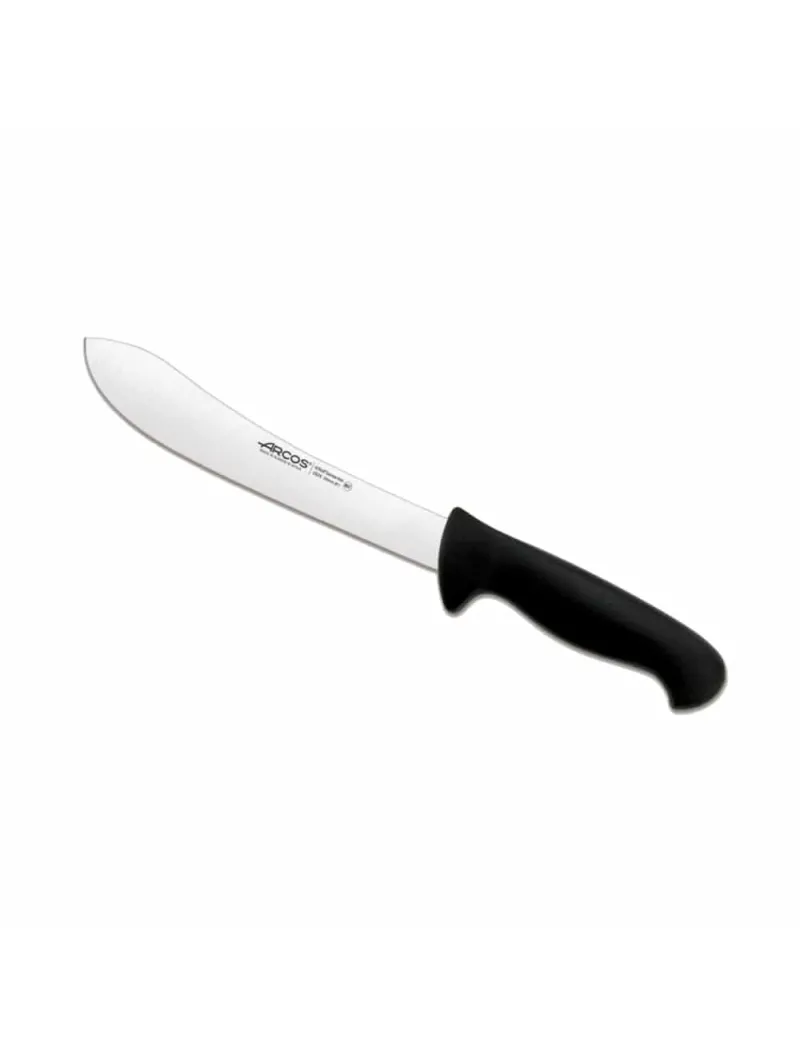 Cuchillo Carnicero Negro/Amarillo 200mm (2926) Arcos