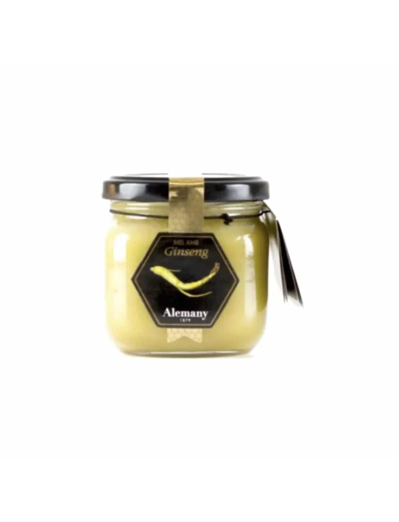Honey with Ginseng 250g Alemany