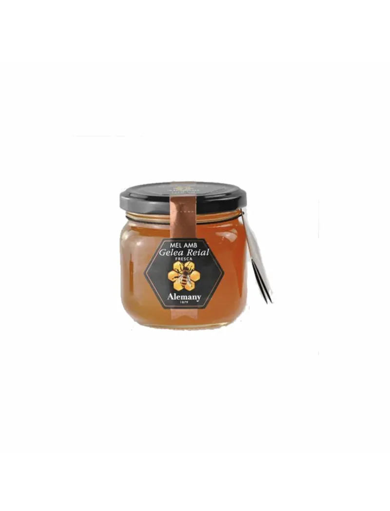 Honey with Royal Jelly 250g Alemany