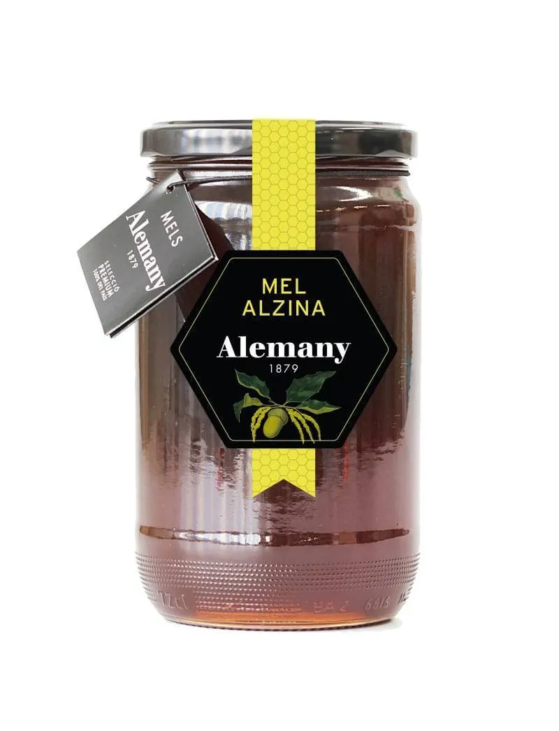 Alemany Holm Oak Honey 500g