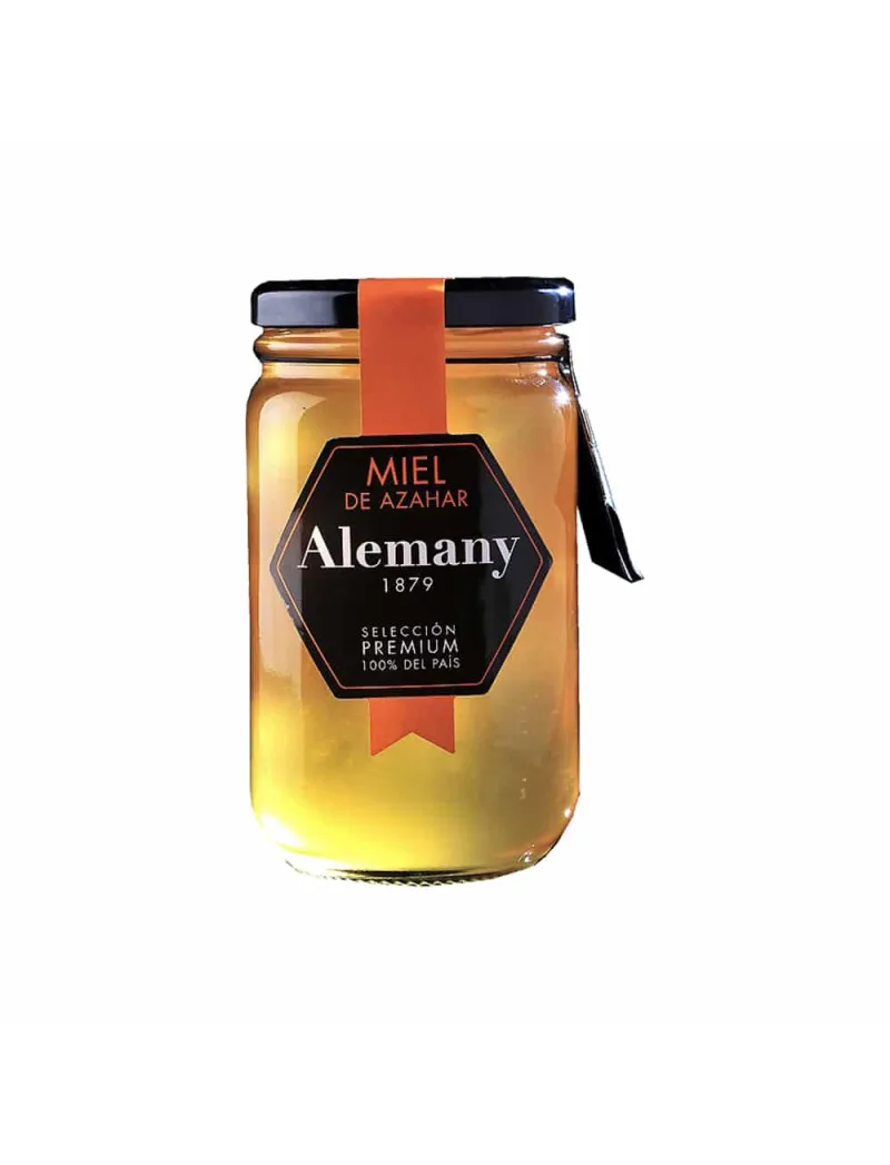 Orange Blossom Honey 500g Alemany