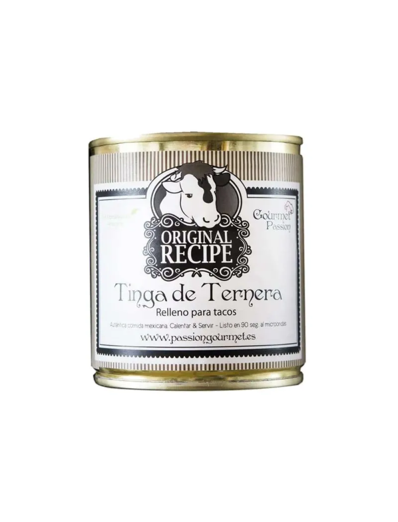 Beef Tinga Canned 285g Gourmet Passion Mexico