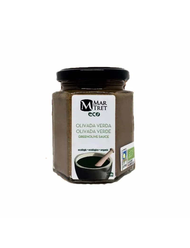 Organic Black Olive Oil 190g Mar Tret
