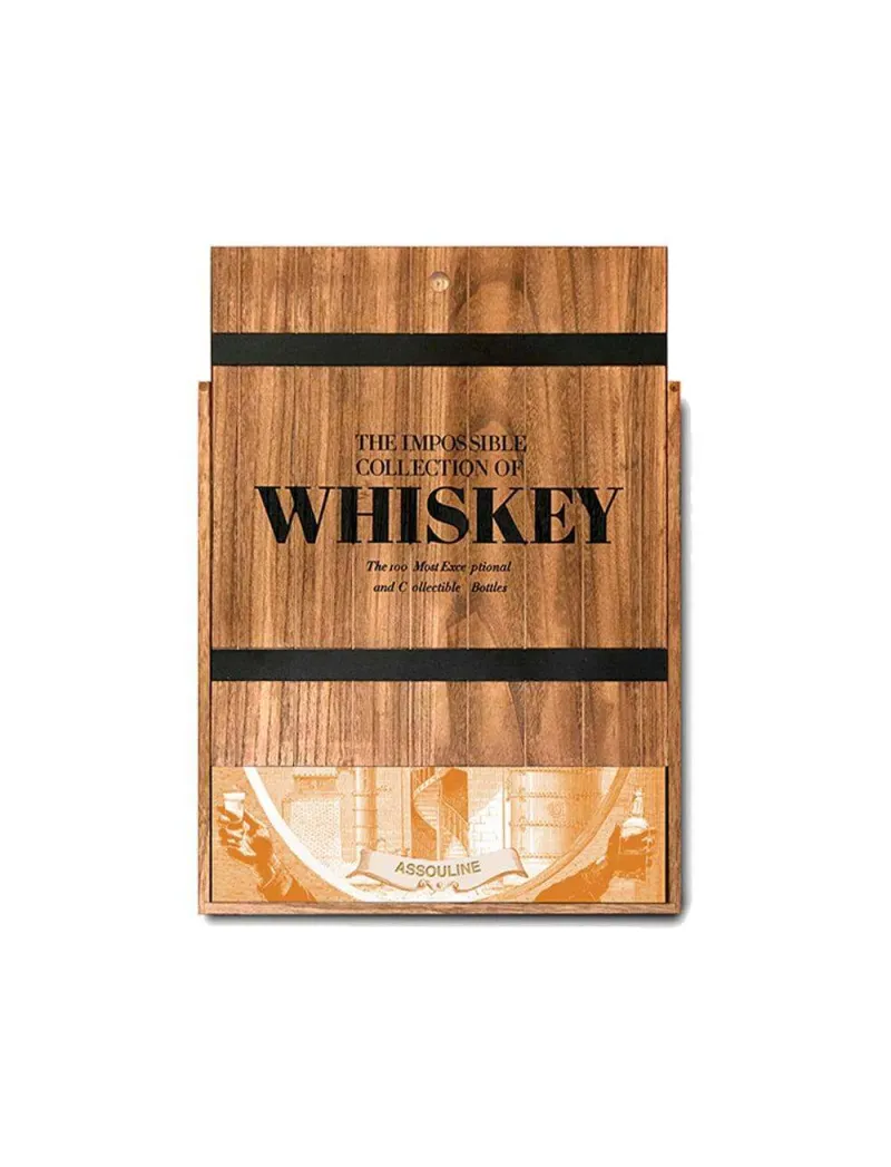 The Impossible Collection of Whiskey Tapa dura