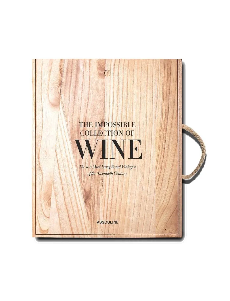 The Impossible Collection of Wine Assouline (Tapa dura)