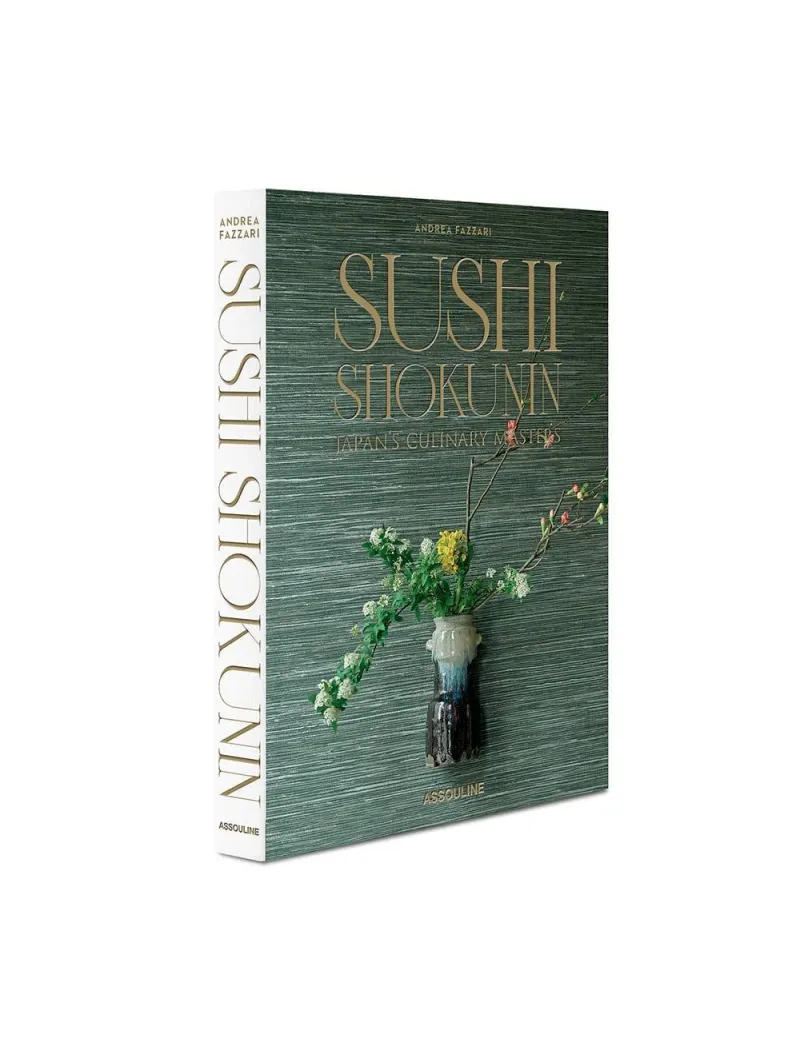 Libro Sushi Shokunin Assouline (Tapa dura)