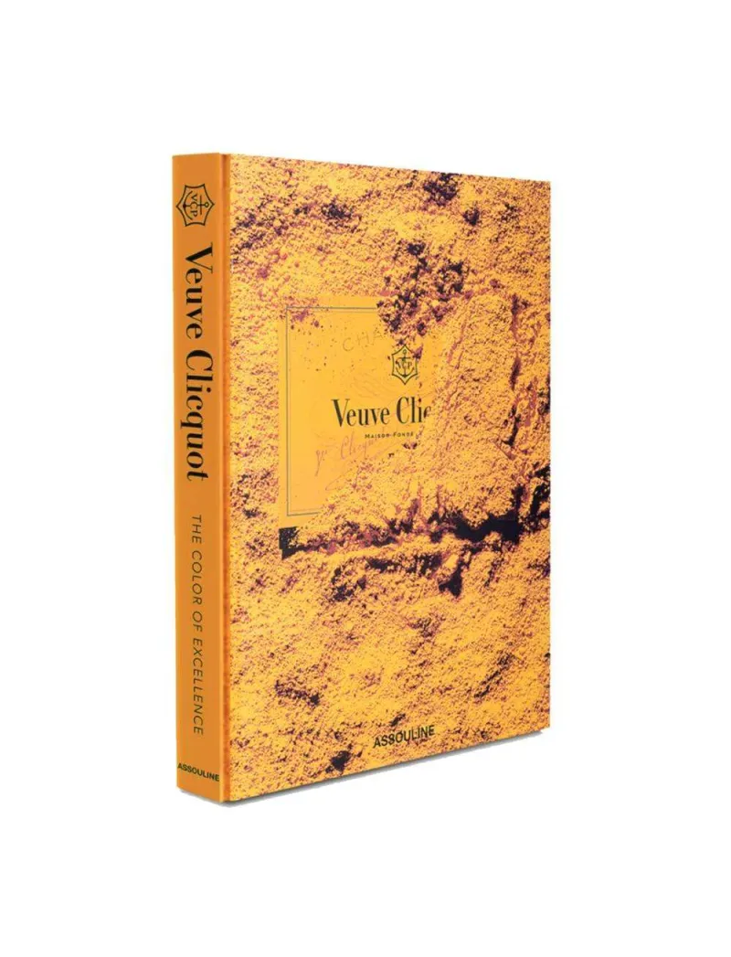 Veuve Clicquot book (Hardcover)