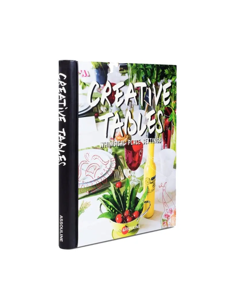 Creative Tables Assouline Book (Hardcover)