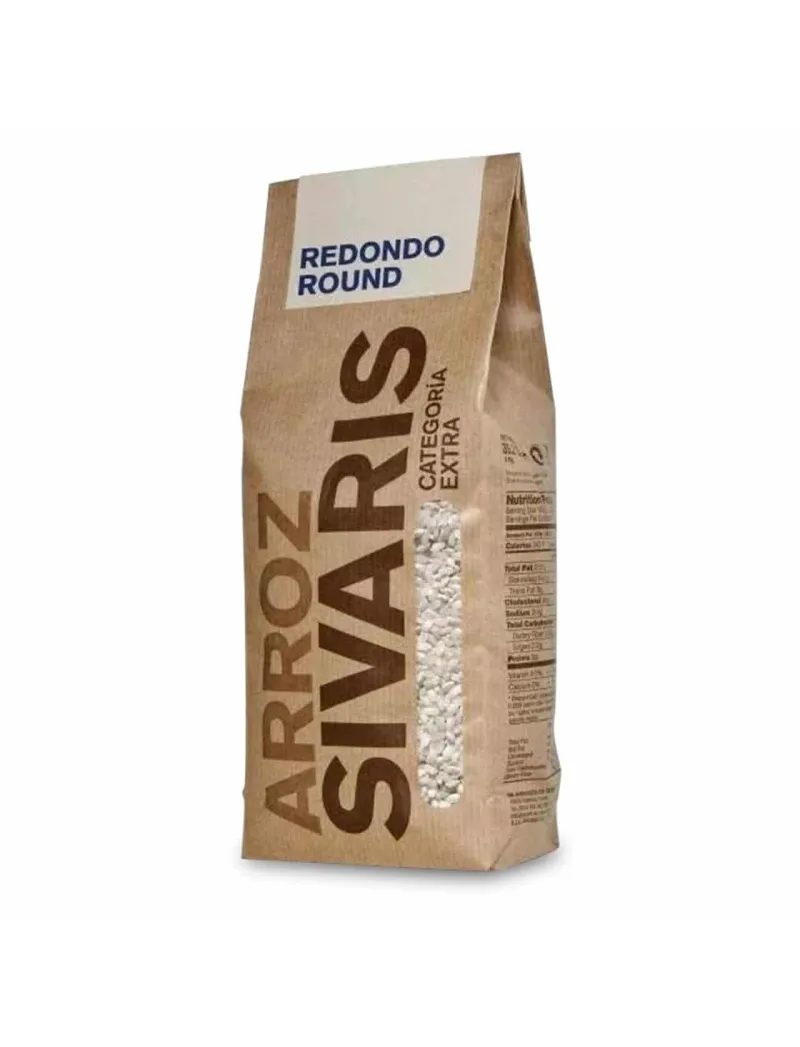 Round Rice SIVARIS 1Kg
