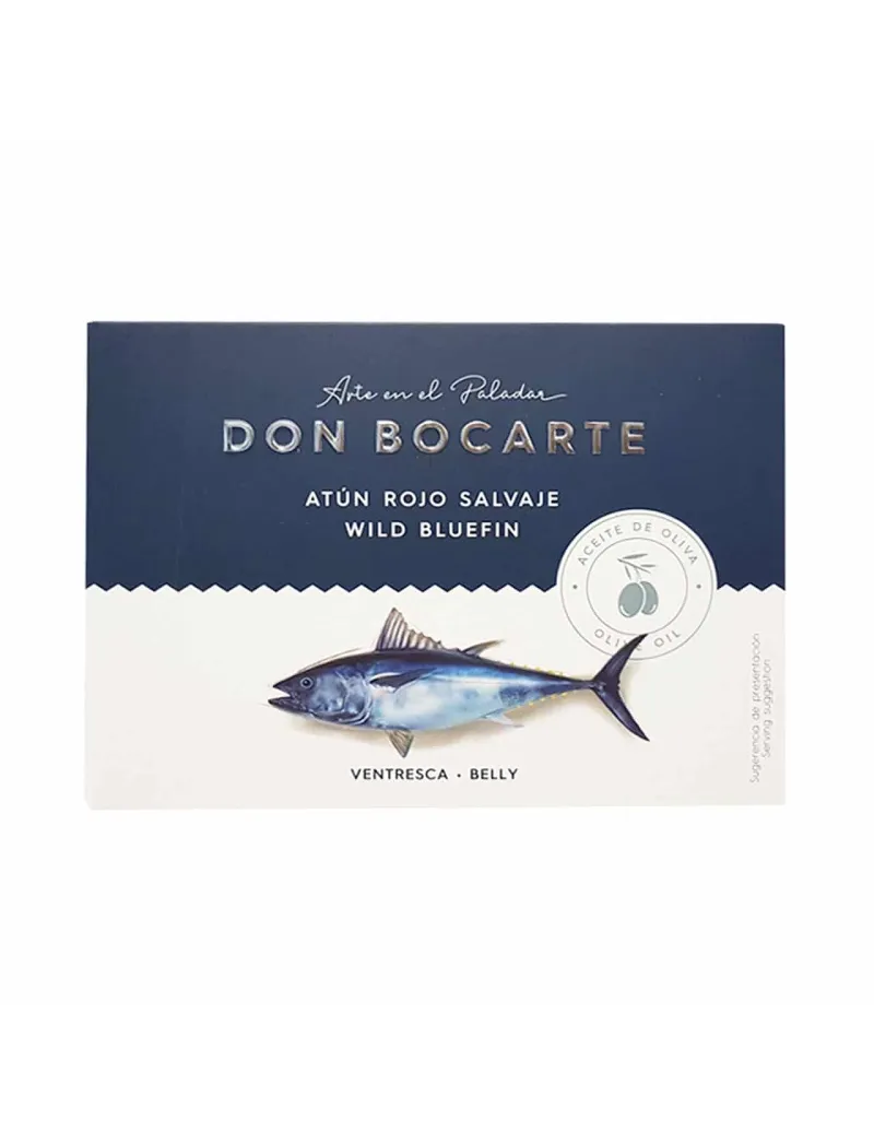 Don Bocarte Wild Bluefin Tuna Belly in Olive Oil 230g