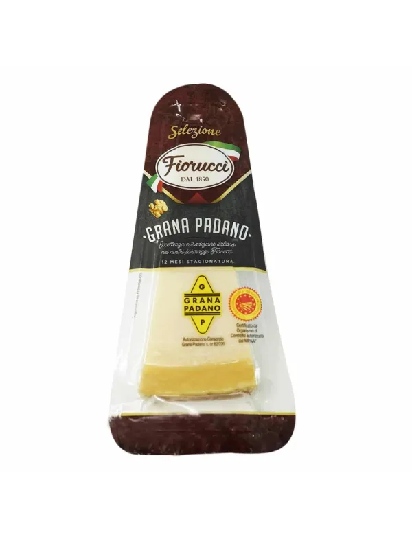 Grana Padano Fiorucci Dal 1850 cheese D.O.P Wedge 125g