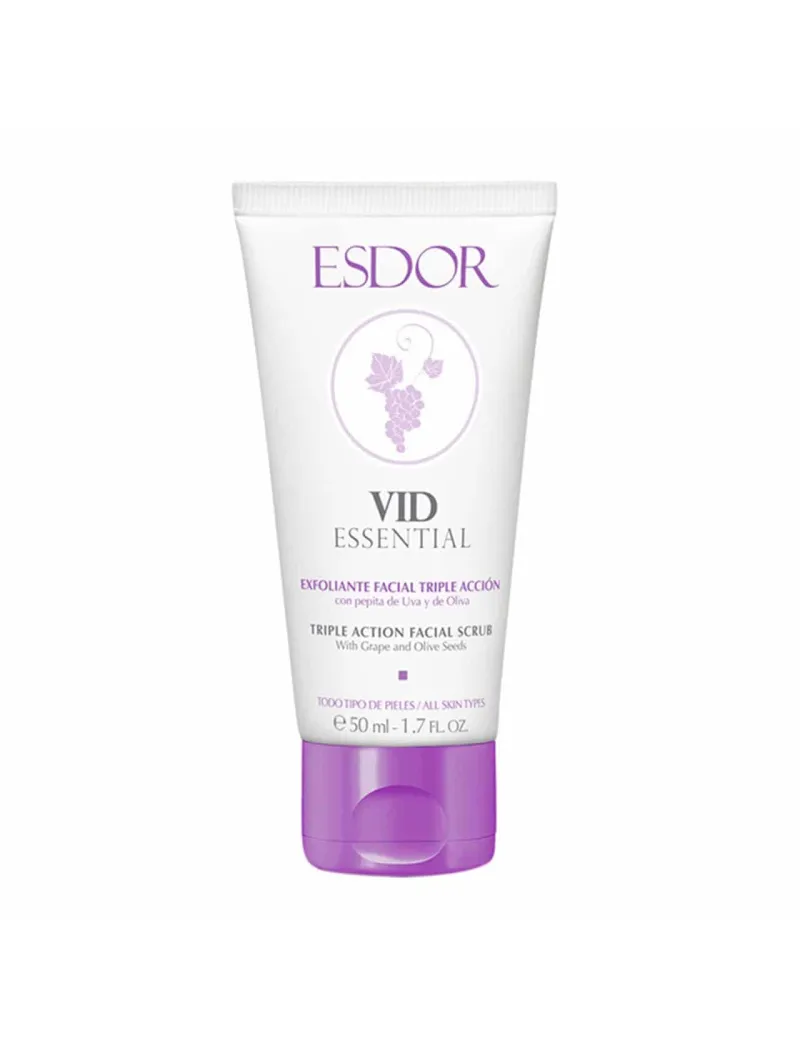 Triple Action Facial Scrub Vine Essential 50ml By ESDOR