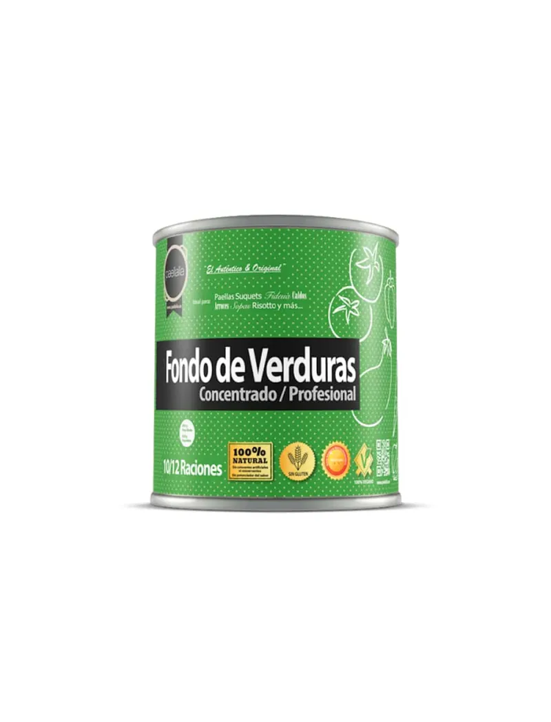 Vegetable Paella Soup Concentrate 850g Paellalia