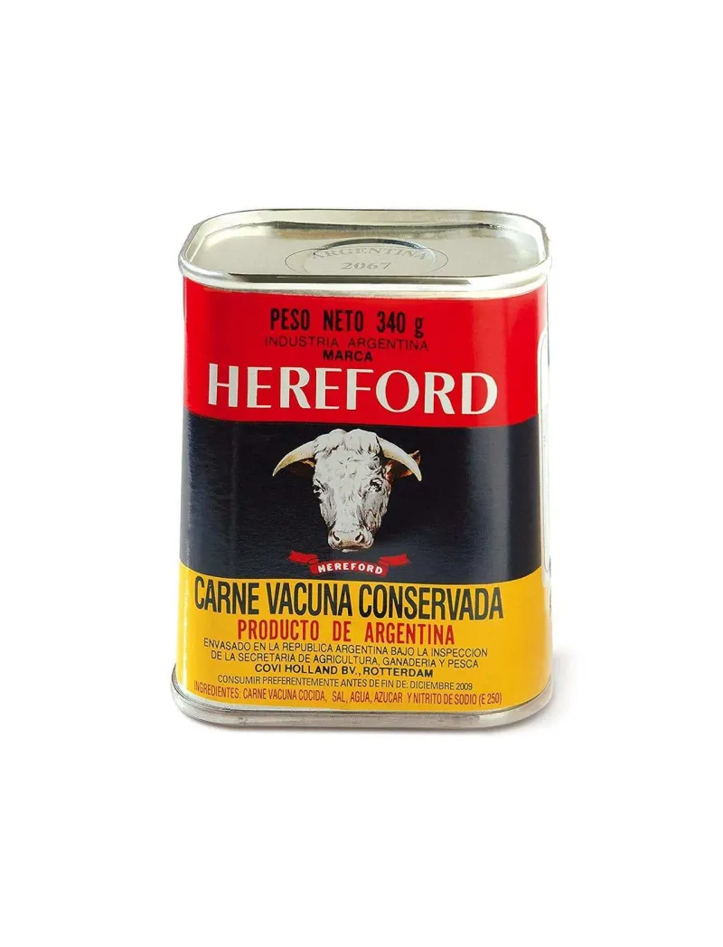 Hereford Carne de Vacuno 340g