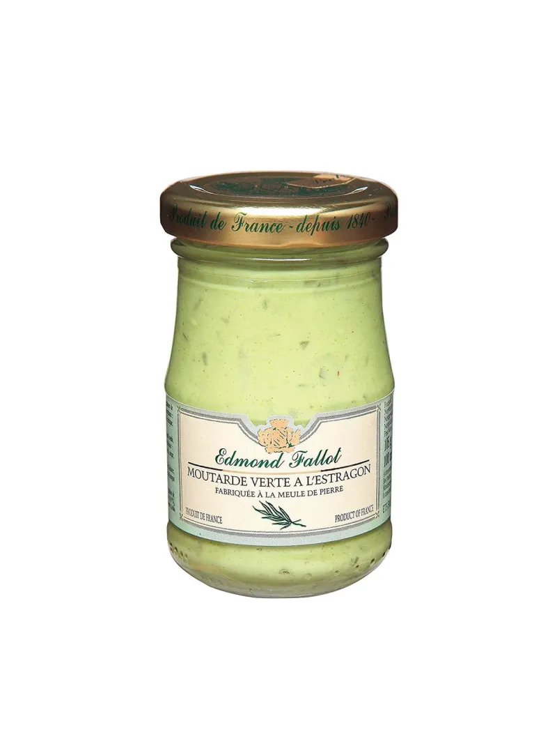 Green Mustard with Tarragon - Edmond Fallot - 210g