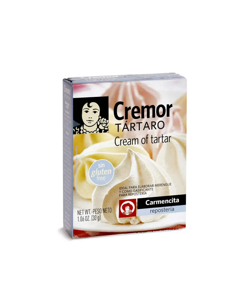 Cream of Tartar - Carmencita - 30g