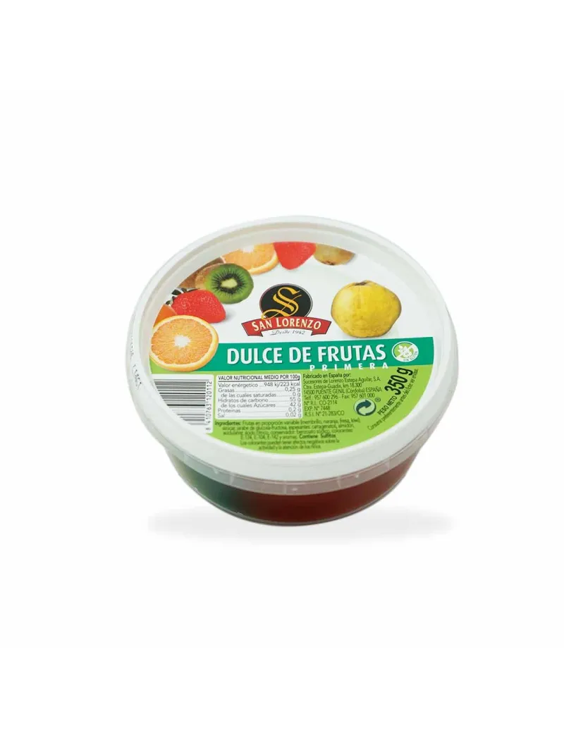 Dulce de Frutas Primera San Lorenzo - 350g