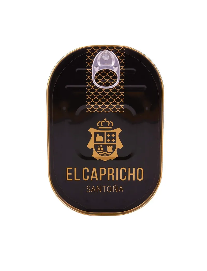 Anchoas de Santoña en Aceite de Oliva Hansa 14/16 pzas 115g El Capricho