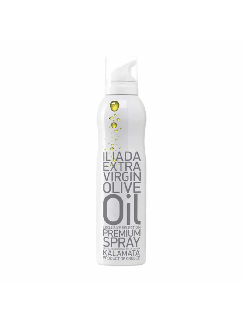 Extra Virgin Olive Oil Kalamata DOP - Spray 200ml - Iliada