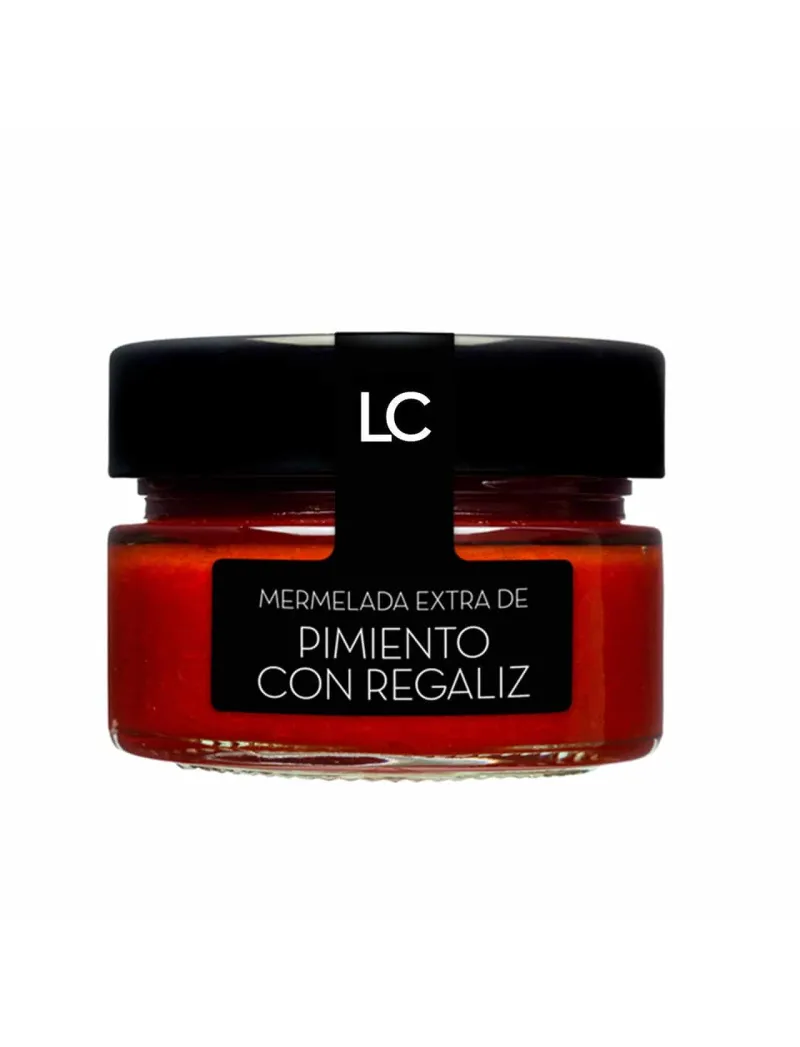 Extra Pepper Marmalade with Licorice - 125g - LA CATEDRAL