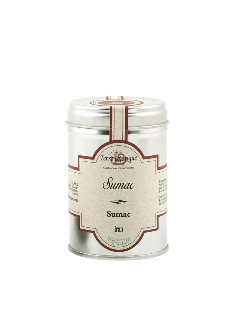 Terre Exotique Sumac Zumaque en polvo 60g